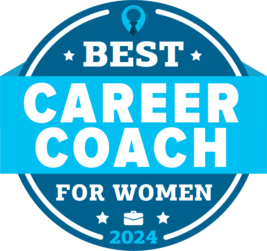 Best Career Coach for Women Badge 2024