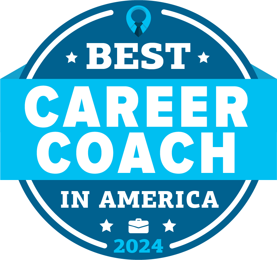 Best Career Coach in America Badge 2024