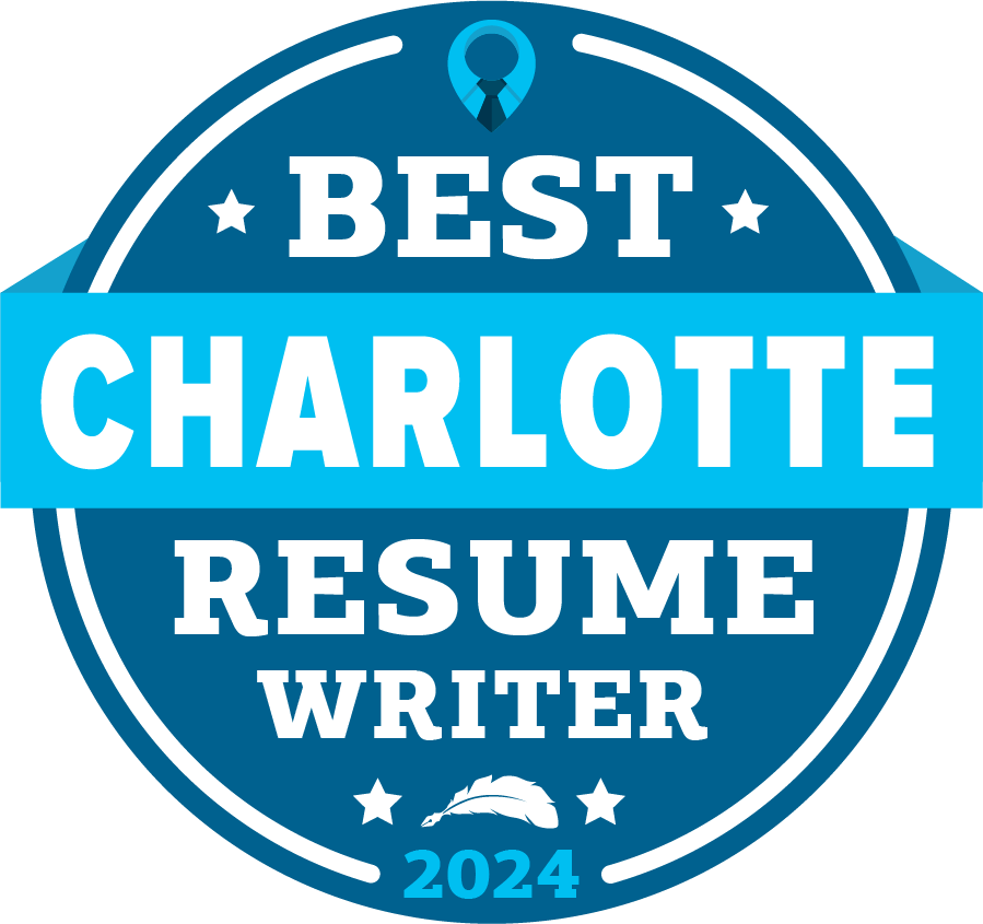 Best Charlotte Resume Writer Badge 2024