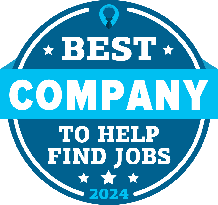 Best Company To Help Find Jobs Badge 2024