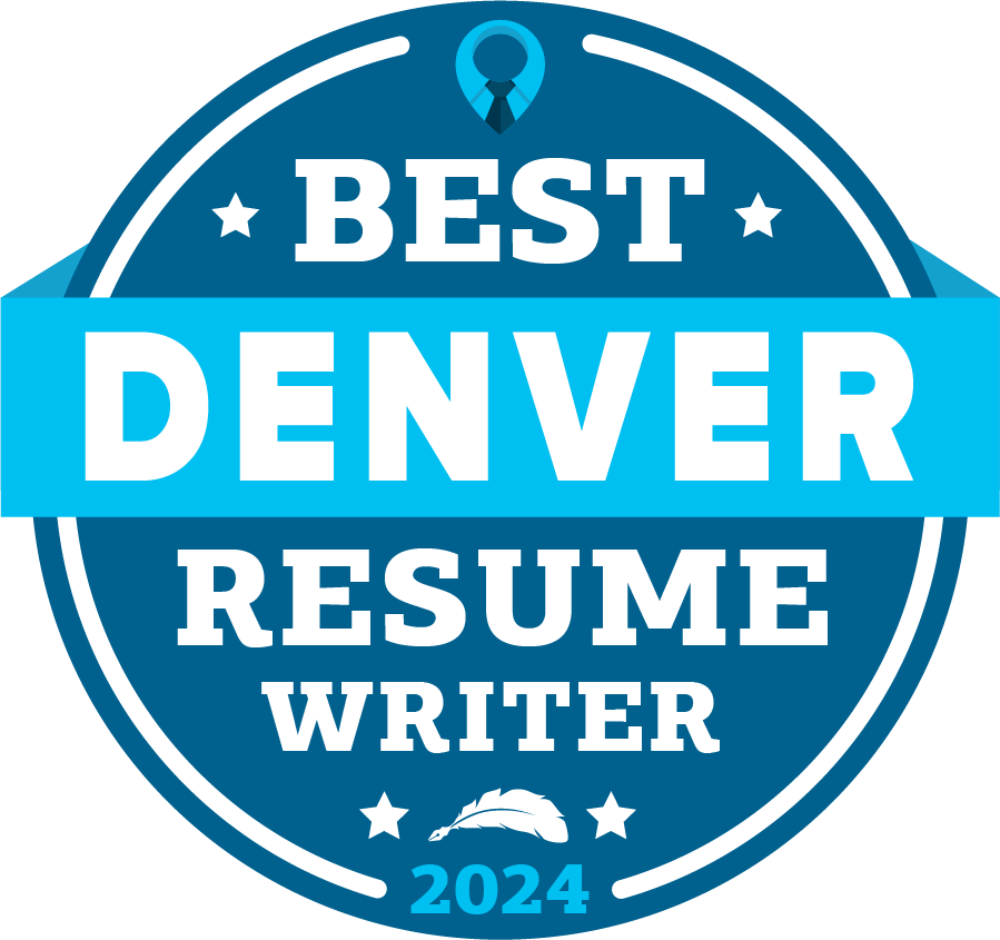 Best Denver Resume Writer Badge 2024