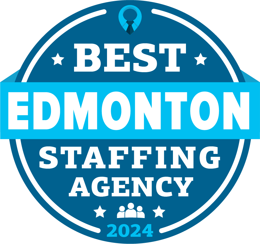 Best Edmonton Staffing Agency Badge 2024