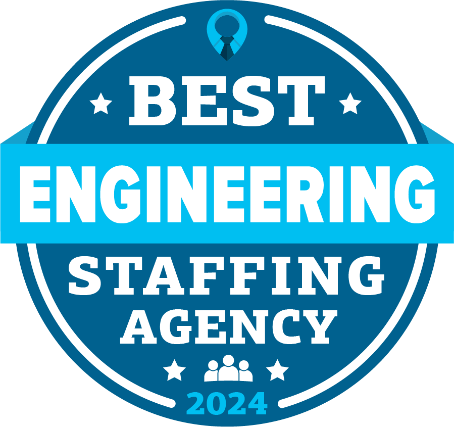 Best Engineering Staffing Agency Badge 2024