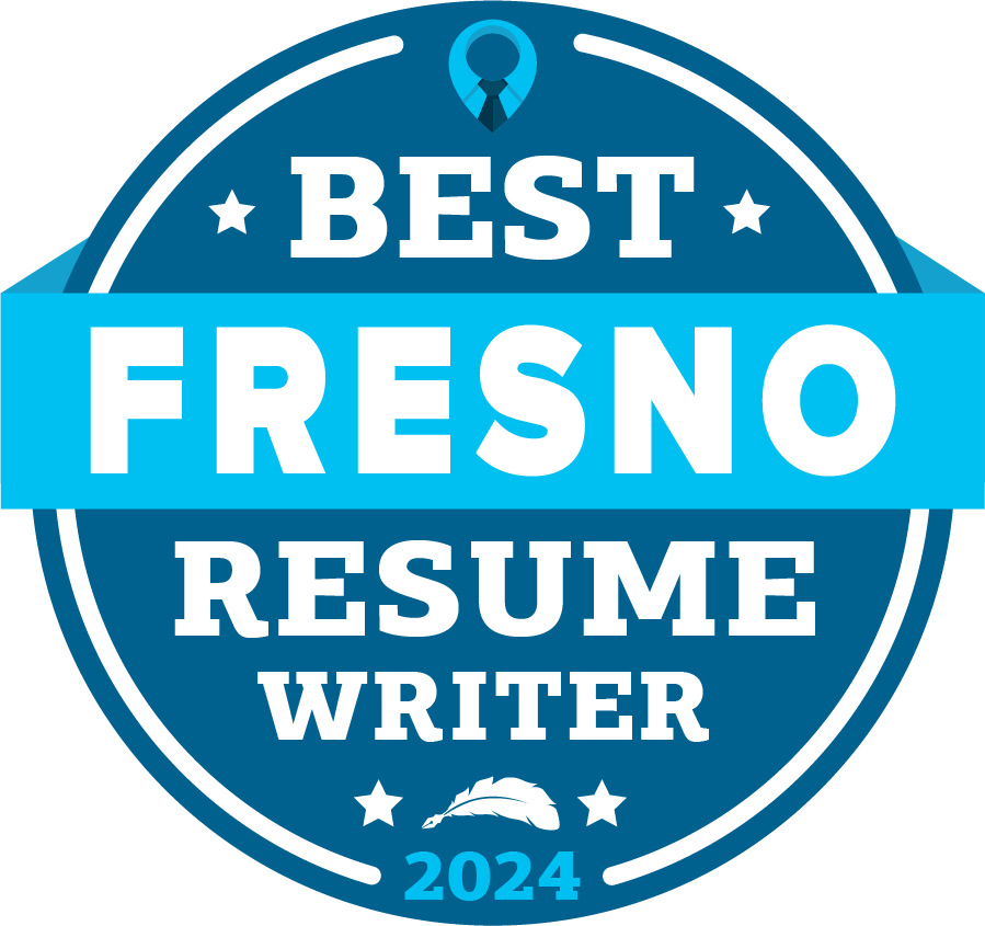 Best Fresno Resume Writer Badge 2024