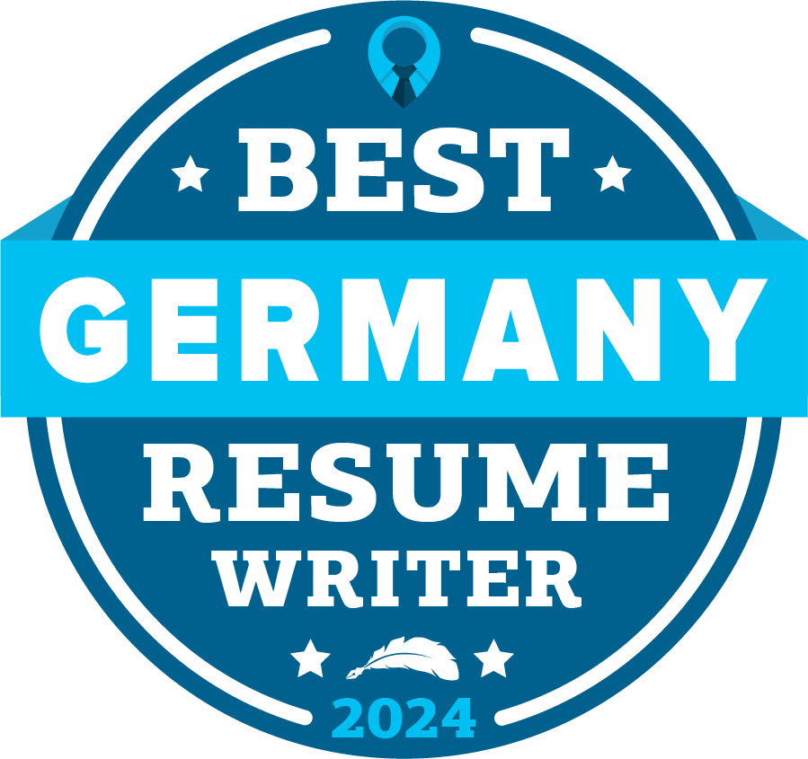 Best Germany Resume Writer Badge 2024