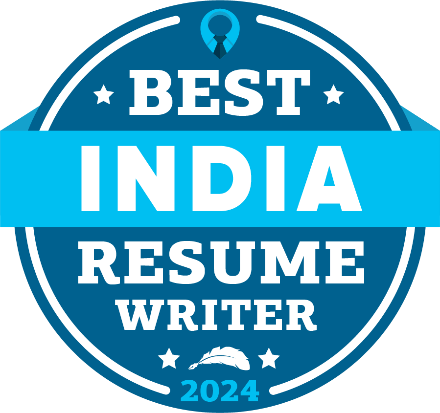 Best India Resume Writer Badge 2024