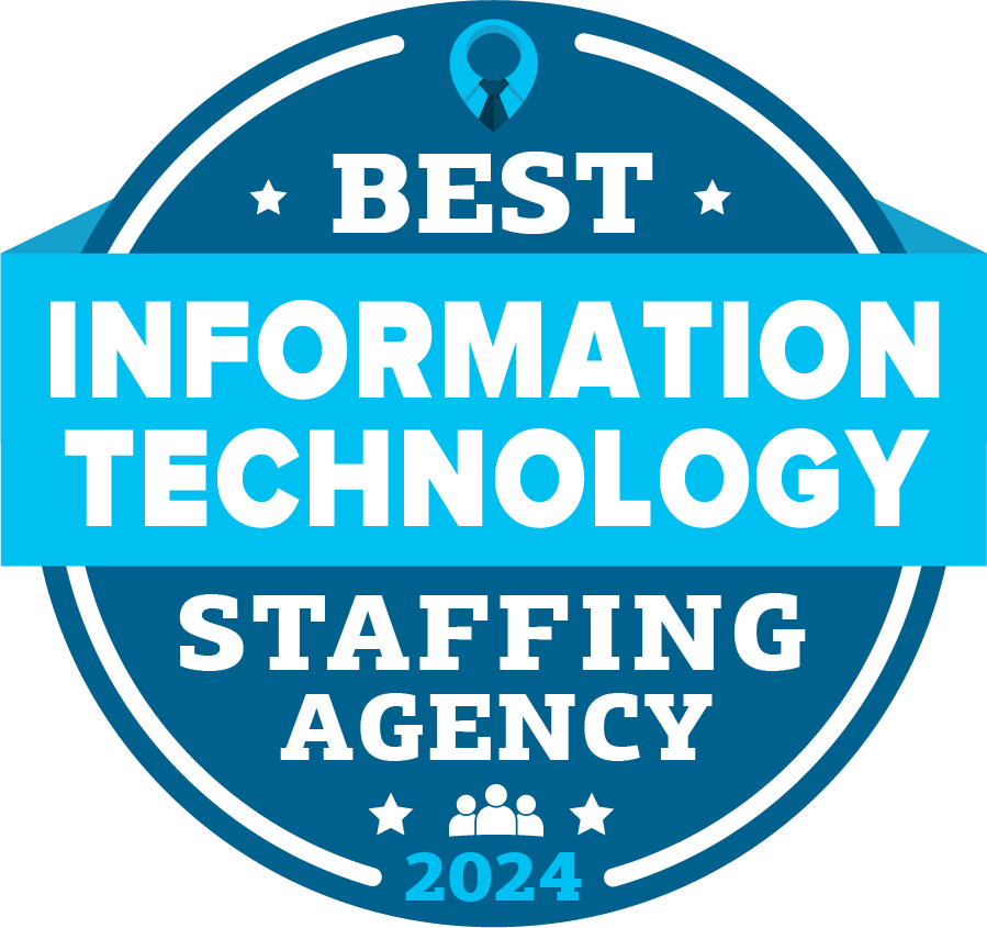 Best Information Technology Staffing Agency Badge 2024