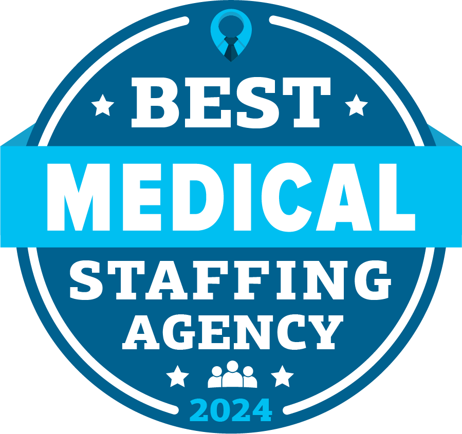 Best Medical Staffing Agency Badge 2024