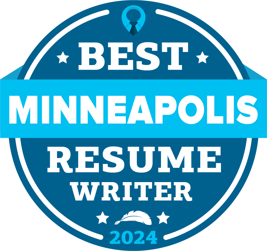 Best Minneapolis Resume Writer Badge 2024