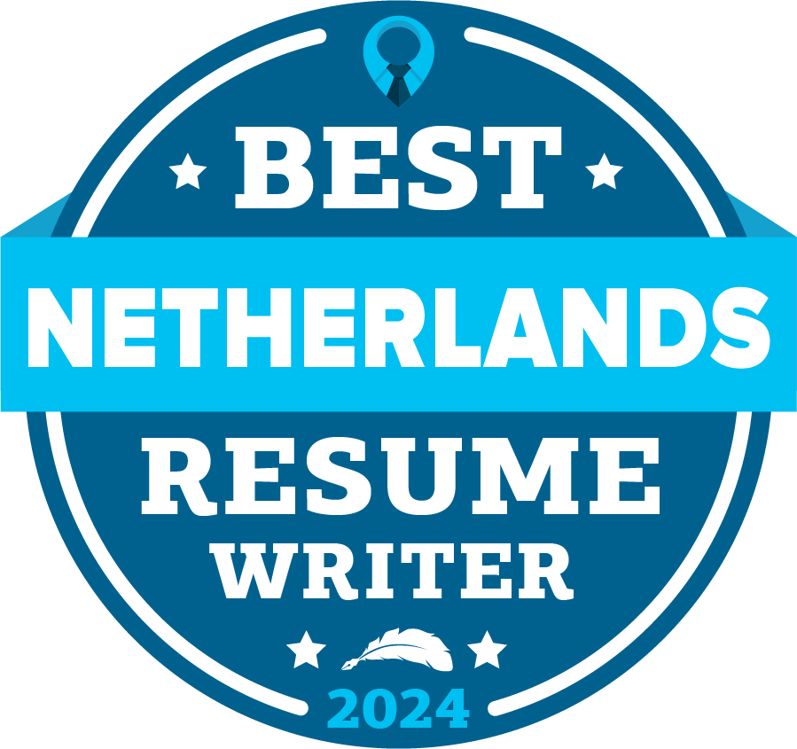 Best Netherlands Resume Writer Badge 2024