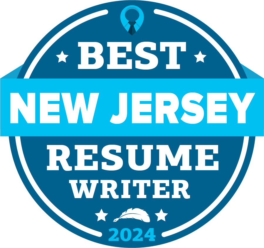 Best New Jersey Resume Writer Badge 2024