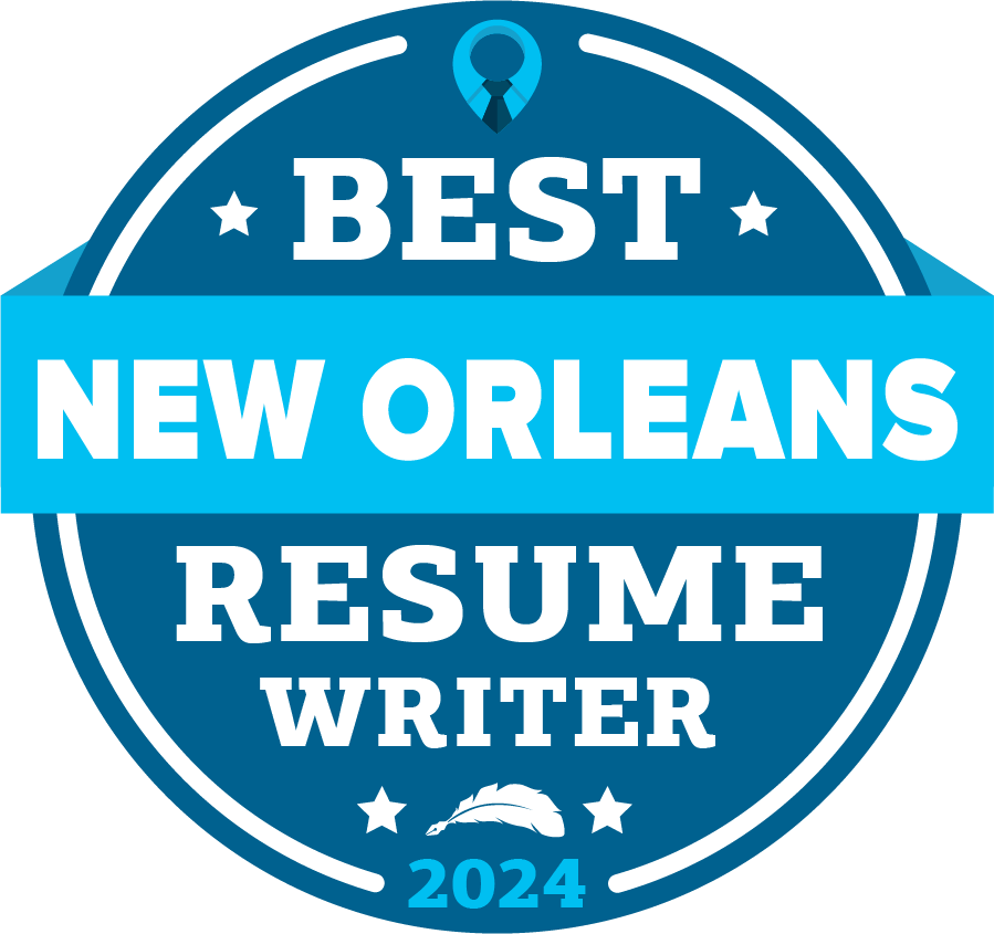Best New Orleans Resume Writer Badge 2024