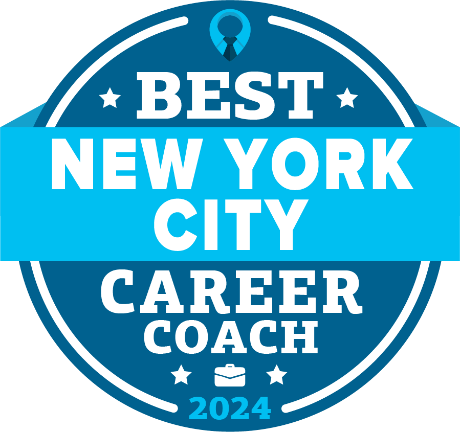 Best New York City Career Coach Badge 2024