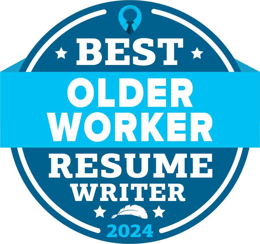 Best Older Worker Resume Writer Badge 2024
