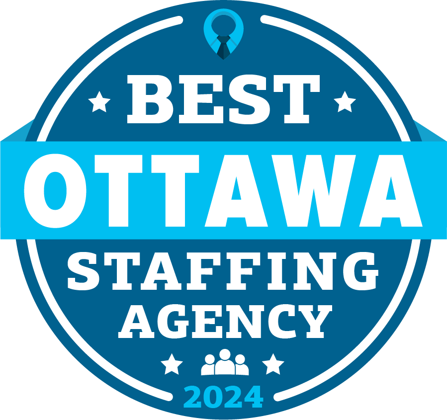 Best Ottawa Staffing Agency Badge 2024