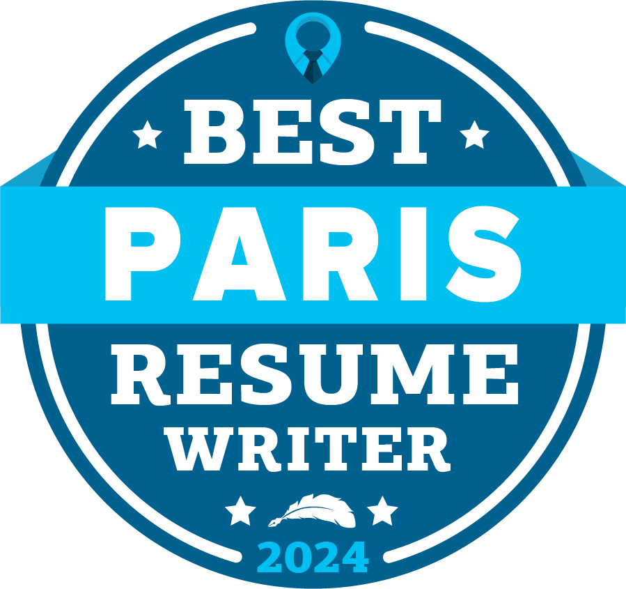 Best Paris Resume Writer Badge 2024