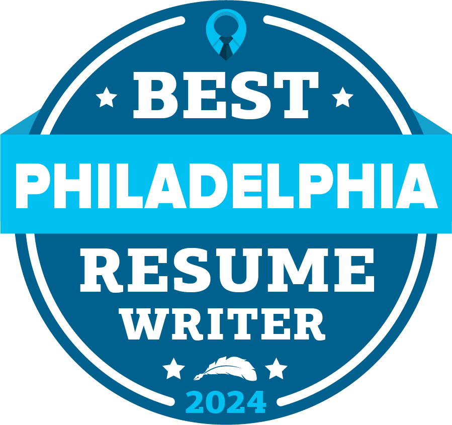 Best Philadelphia Resume Writer Badge 2024