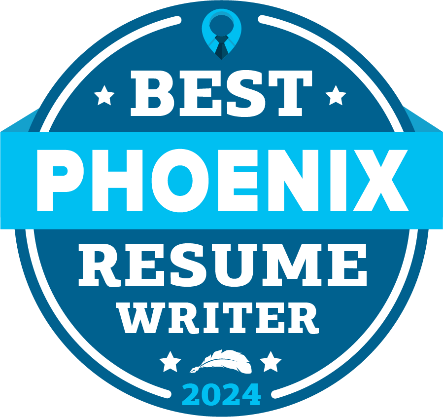 Best Phoenix Resume Writer Badge 2024