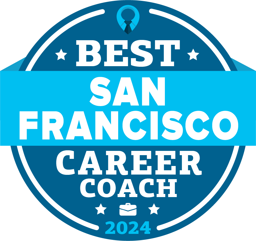 Best San Francisco Career Coach Badge 2024
