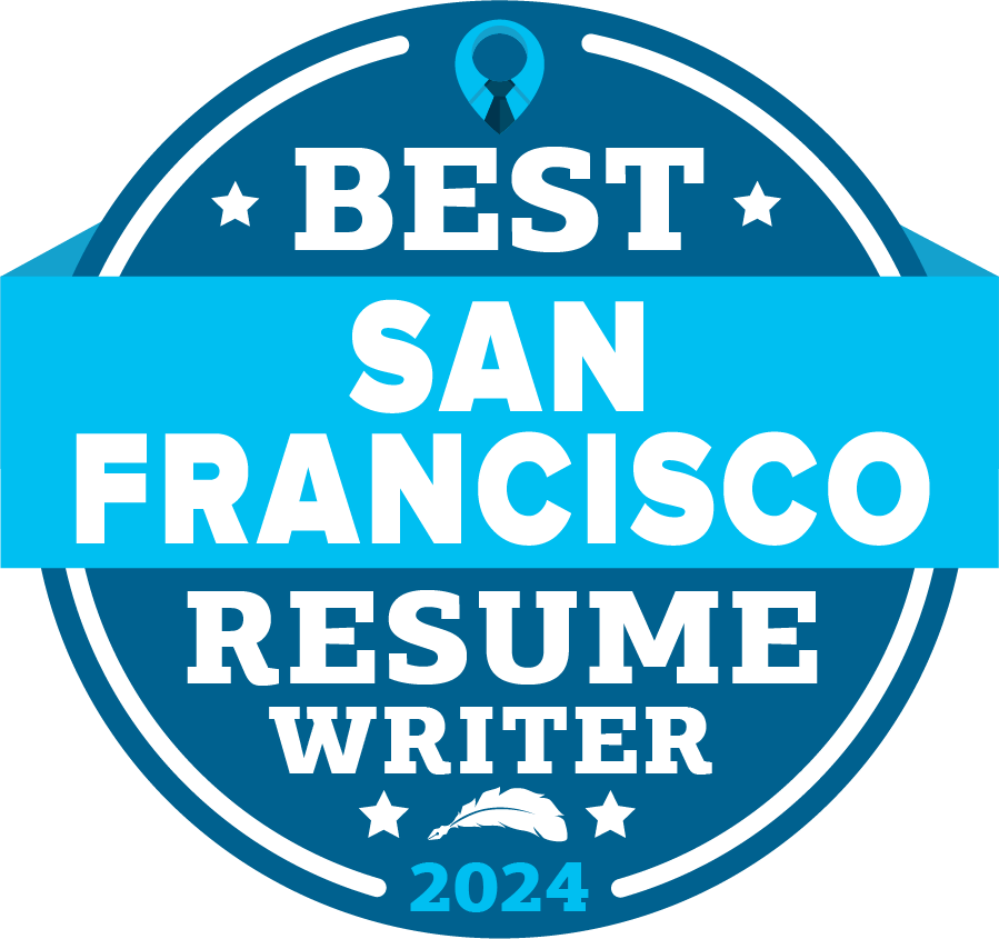 Best San Francisco Resume Writer Badge 2024