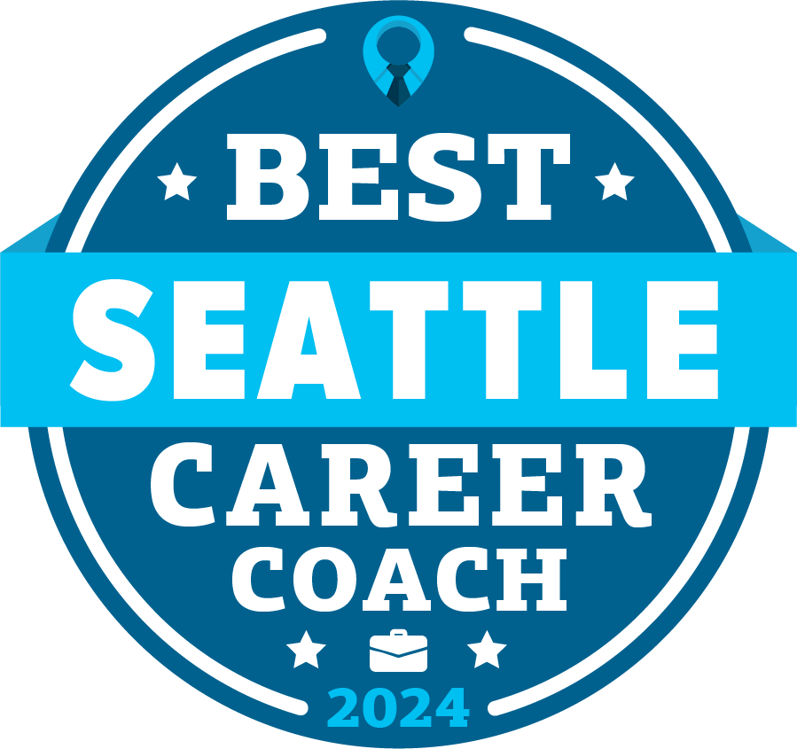 Best Seattle Career Coach Badge 2024