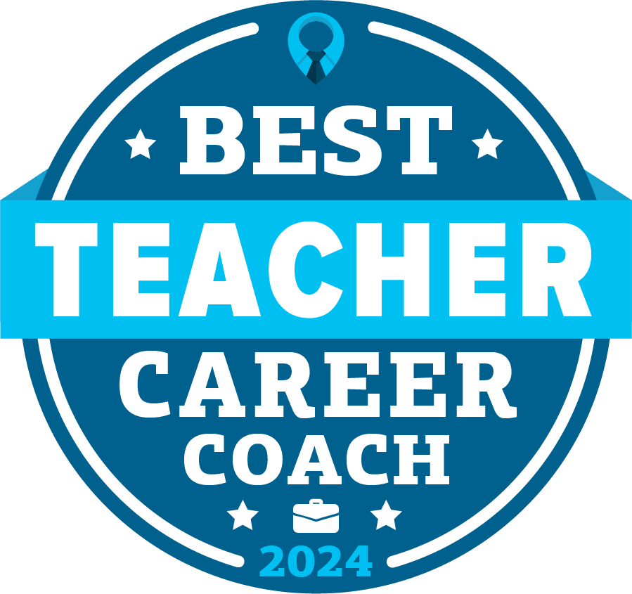 Best Teacher Career Coach Badge 2024