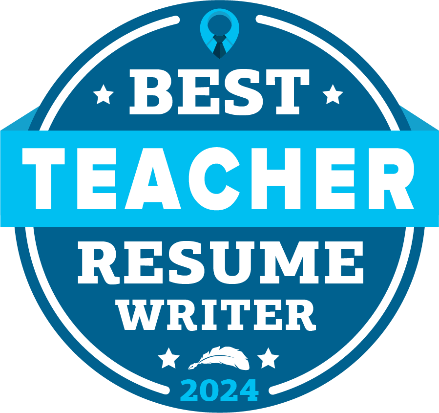 Best Teacher Resume Writer Badge 2024