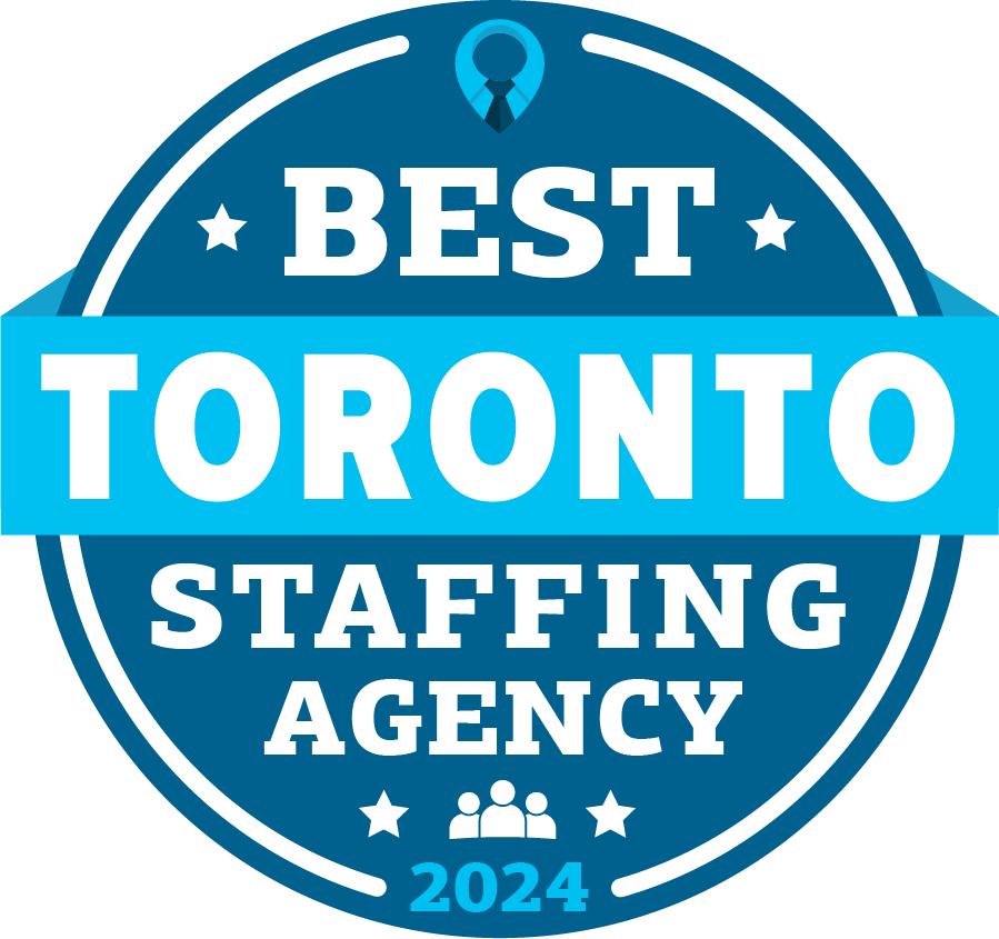 Best Toronto Staffing Agency Badge 2024