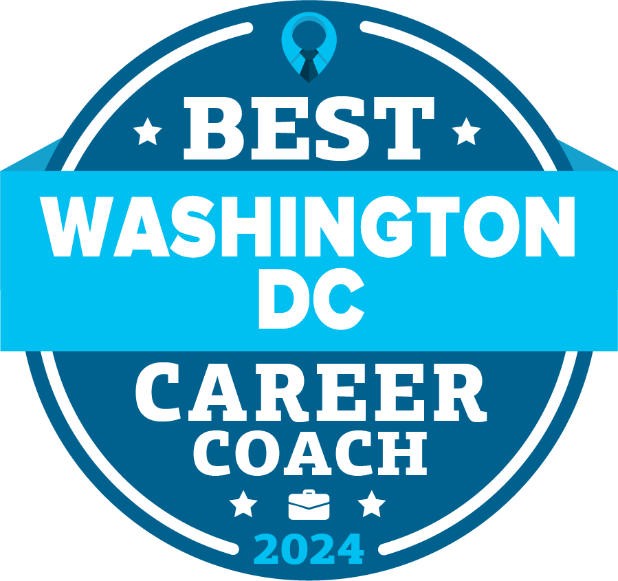 Best Washington DC Career Coach Badge 2024