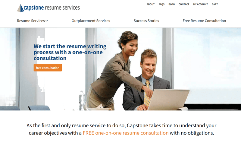 Capstone Resume Services