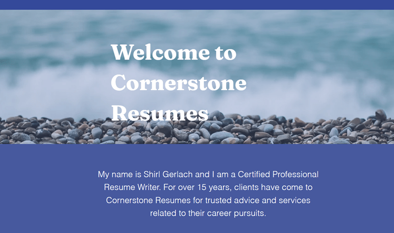 Cornerstone Resumes