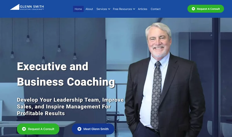 Glenn Smith Executive Coaching