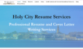Holy City Resumes
