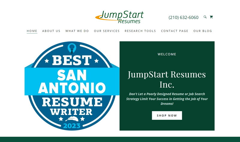 Jumpstart Resumes