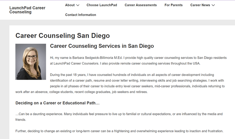 LaunchPad Career Counseling