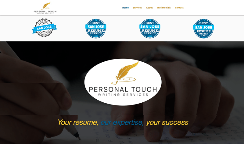 Personal Touch Writing Services