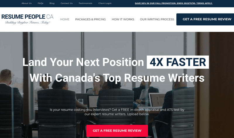 Resume People Canada