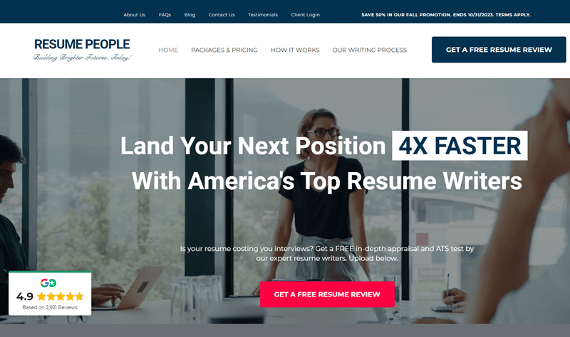 Resume People