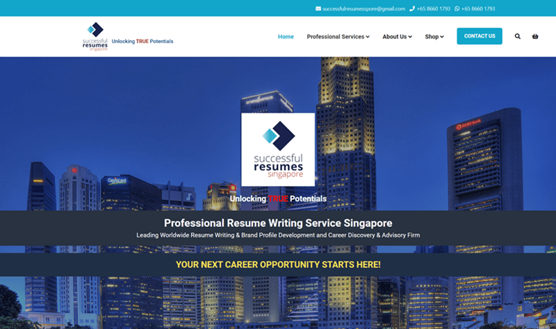 Successful Resumes Singapore