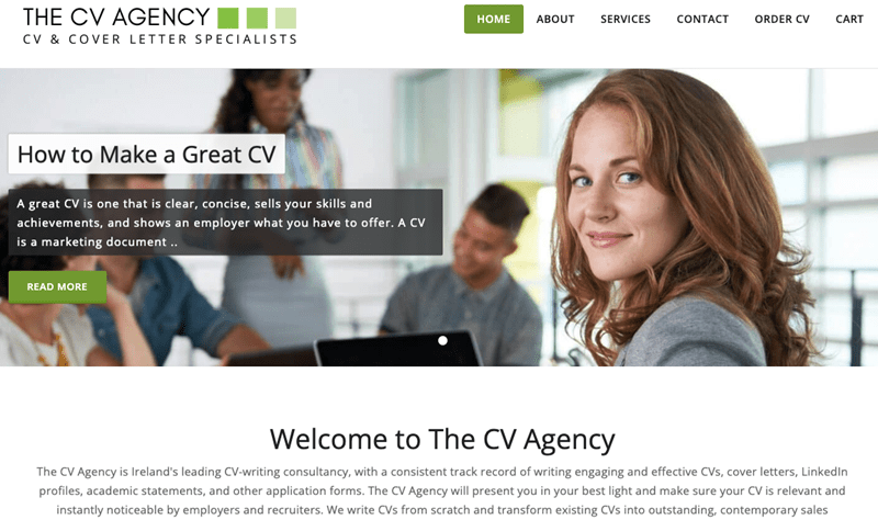 The CV Agency