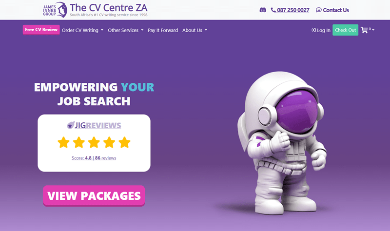 The CV Centre ZA