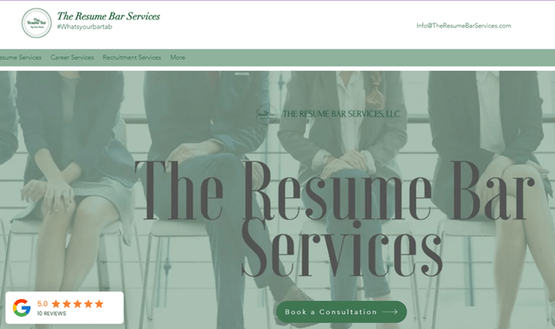 The Resume Bar Services