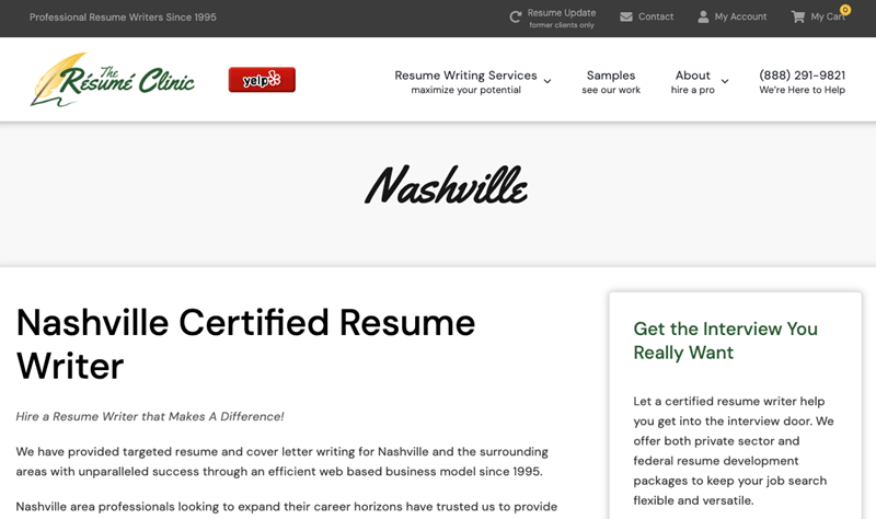 The Resume Clinic - Nashville