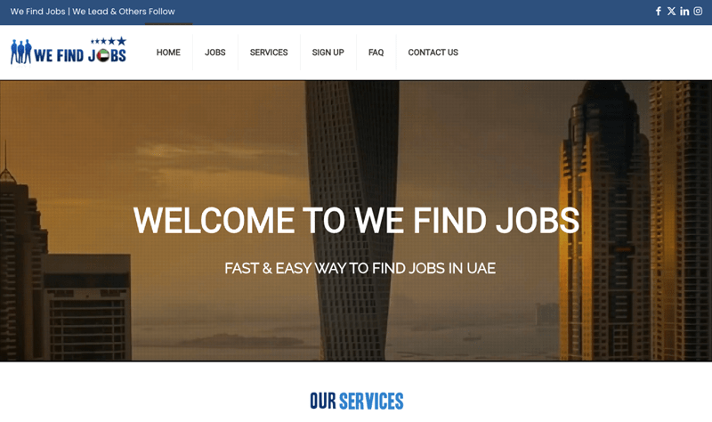 We Find Jobs