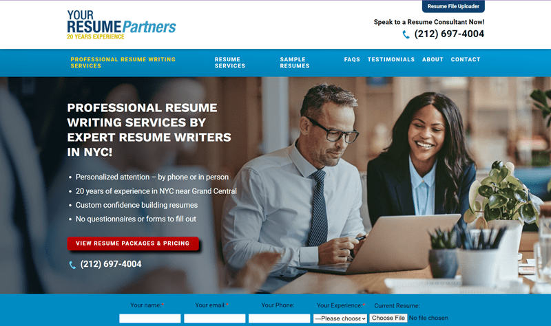 Your Resume Partners