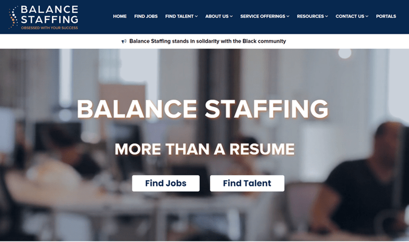 Balance Staffing