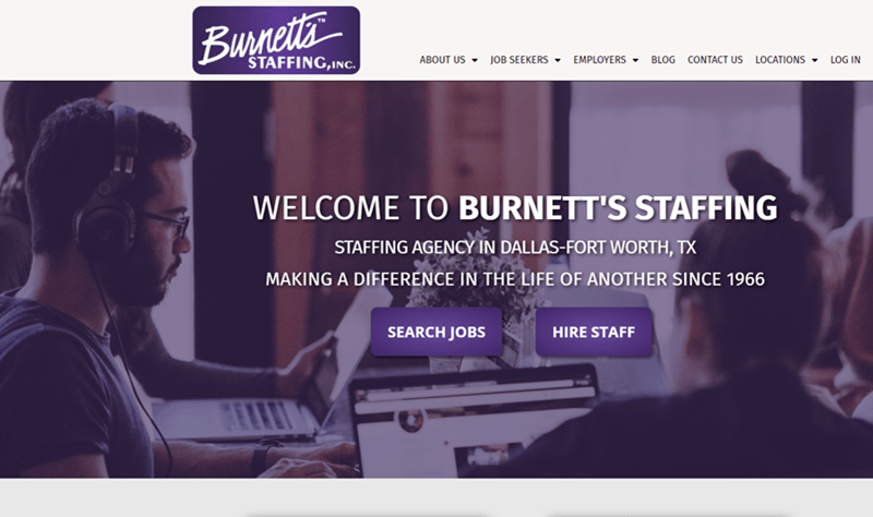 Burnetts Staffing