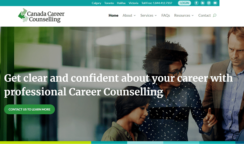 Canada Career Counselling