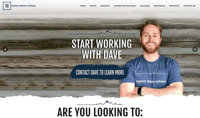 Dave Urichuck – The Adventure Coach