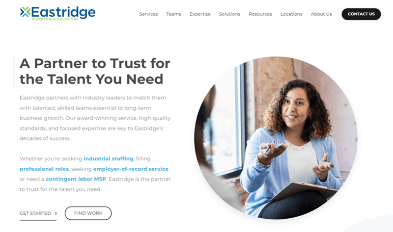 Eastridge Workforce Solutions